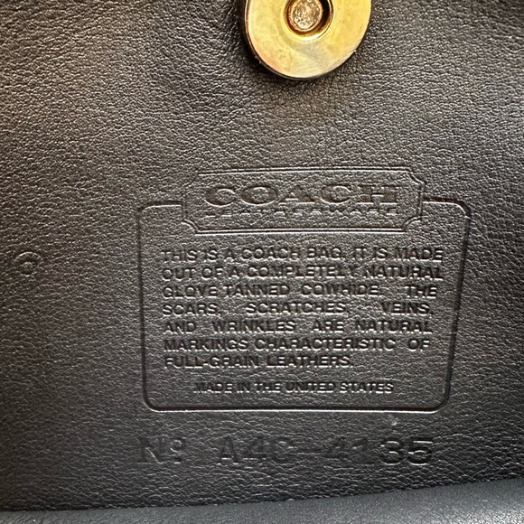 Coach | Black Vintage Promenade Black Leather 3 Pocket Camera Bag - Picture 14 of 14